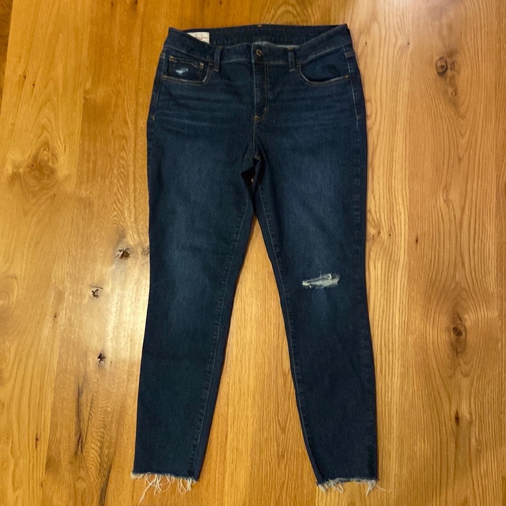Gap Mid Rise Jeggings
